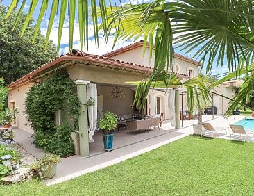 Vrijstaande woning in Seillans