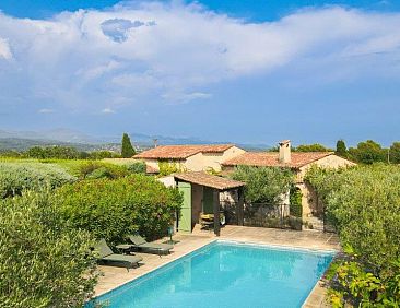 Vrijstaande woning in Seillans