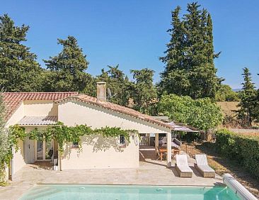 Vrijstaande woning in Seillans