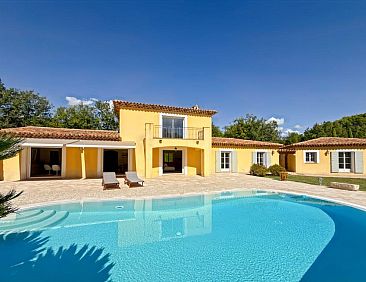 Vrijstaande woning in Seillans