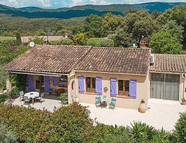 Vrijstaande woning in Seillans