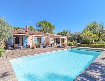 Vrijstaande woning in Seillans