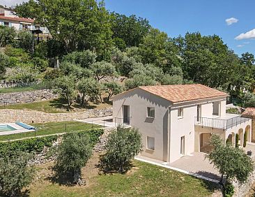 Vrijstaande woning in Seillans