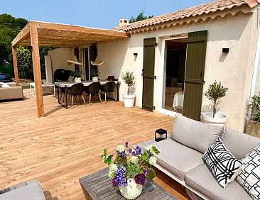 Huis met zwembad bij Ste Maxime