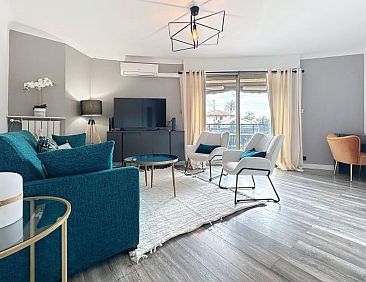 Appartement Beautiful 2 bedroom 2 mins from Croisette 337