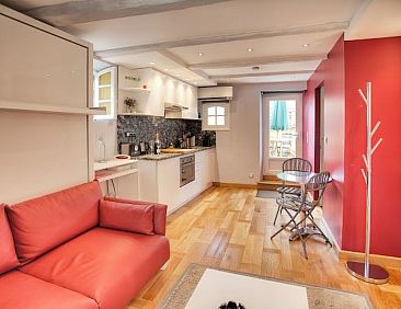 Appartement SCHÖNES STUDIO MIT GARTEN FÜR 2 IM DORF