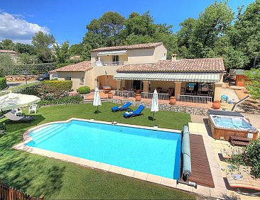 Vakantiehuis Villa Bois Dore in Valbonne
