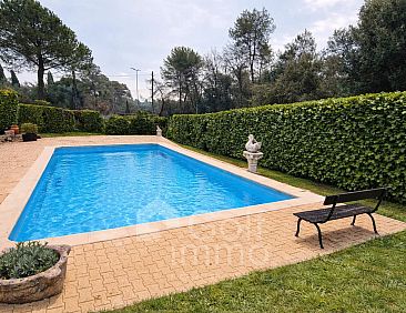 Vrijstaande woning in Valbonne