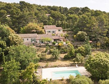 Vrijstaande woning in Tourtour