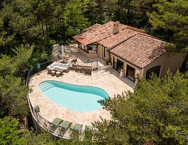 Vrijstaande woning in Tourtour