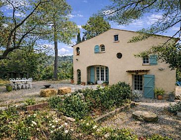 Vrijstaande woning in Tourtour