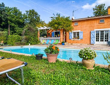 Vakantiehuis La Petite Maison dans la Prairie