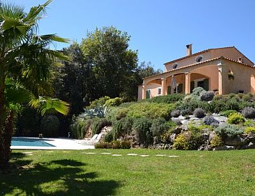 Villa Valbonne (12km Cannes) 6P Prive Zwembad