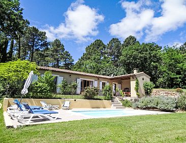Vakantiehuis Villa les Vignes