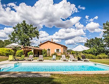 Vakantiehuis Les Ocres