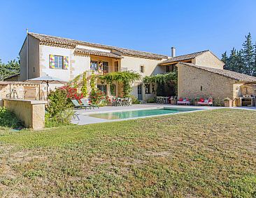 Vakantiehuis Le Mas de Marius