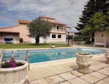 Vakantiehuis Provençal Privates Schwimmbad, Haustiere willk