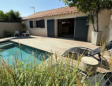 Vakantiehuis Eine kleine Ecke der Provence. Privater beheizt
