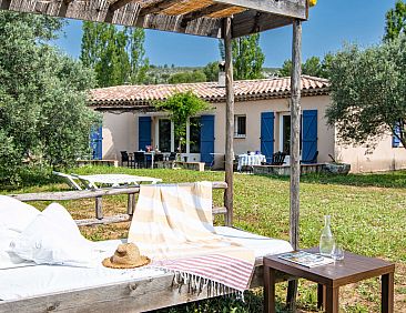 Vakantiehuis Les Oliviers
