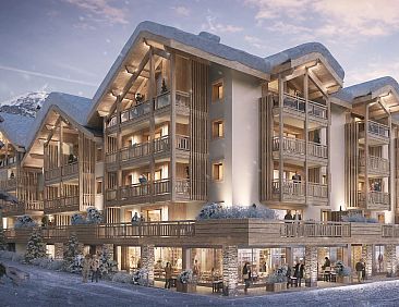 Appartement in Montgenevre