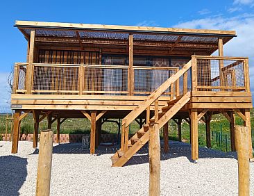 Premiumchalet met Heuvelachtige ligging