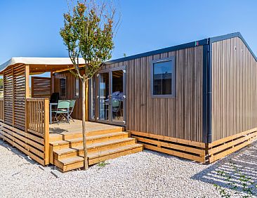 Premium Stacaravan «heuvelachtige ligging»