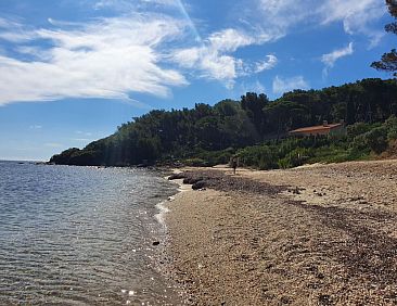 Vakantiehuis Gaou-Benat. Meerblick Private &amp; bewachte Domän