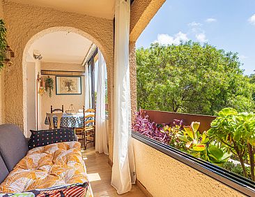 Appartement Les Mimosas Bleus