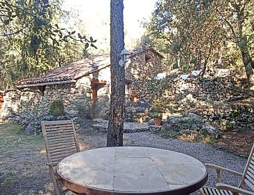 Vakantiehuis in Sillans-La-Cascade mit Garten