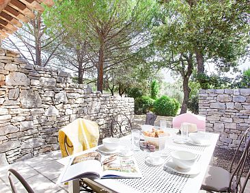 Vakantiehuis Odalys Référence La Bastide des Chênes