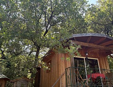 Vakantiehuisje in Saignon