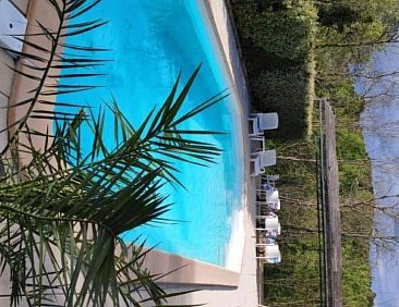 Vakantiehuis Schöne provenzalische Villa Les Carlets mit Po