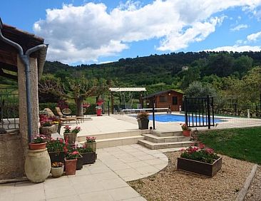 Vakantiehuis Haus auf dem Land in ruhiger Lage mit privatem 