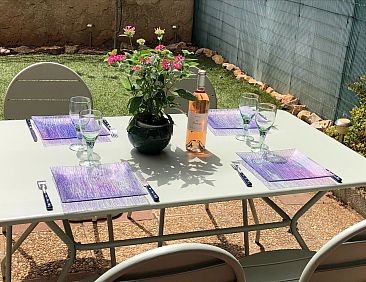 Appartement Appartement 4 p mit Garten, Plancha und Terrasse