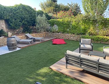 Appartement Cosy T3 with intimist garden