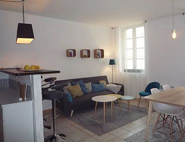 Appartement Wohnung in Belsunce, neben der Kathedrale von Ma