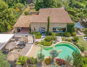 Vrijstaande woning in Grasse