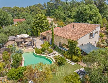 Vrijstaande woning in Grasse