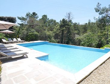 Appartement Apartment mit Pool Infinity