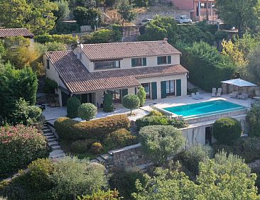 Vakantiehuis Villa 'Haute Vue', mit toller Aussicht, WiFi un