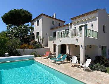 Vakantiehuis Ferienvilla "Villa Barbara" mit privatem Pool