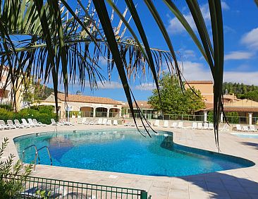 Appartement Golf de ST Tropez ,Wohnung mit Balkon