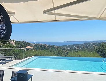 Villa Corniche zeezicht op St Tropez
