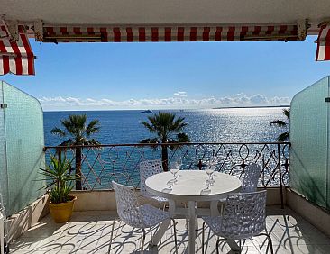 Appartement Studio-Apartment mit Blick auf das Wasser