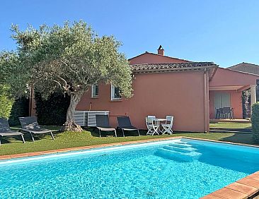 Vakantiehuis Villa Beauchene - Privates Schwimmbad - Klimaan