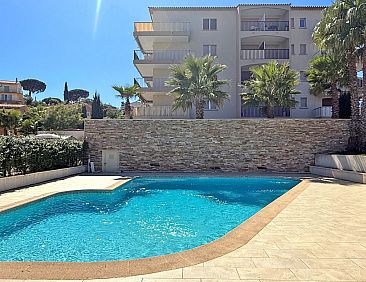 Appartement Appt T3 - Piscine résidence - Klima - Ste Maxim