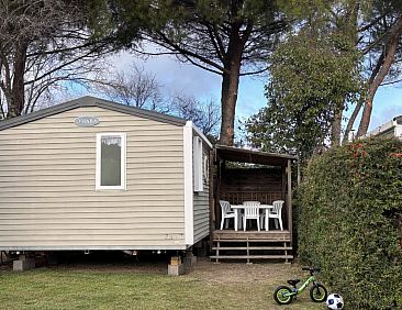 Stacaravan «ECO Lodgia»