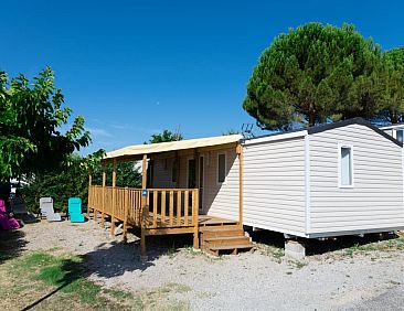 PREMIUM stacaravan 4 slaapkamers