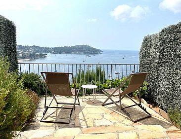 Appartement Studio mit Terrasse und Panoramablick
