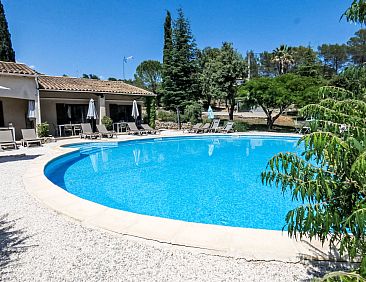 Vakantiehuis "La Cigale" mit Schwimmbad